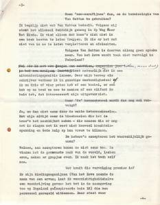 in bed kruipen kleyn