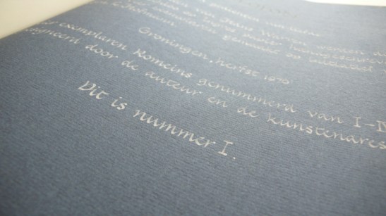 zeven gedichten colofon