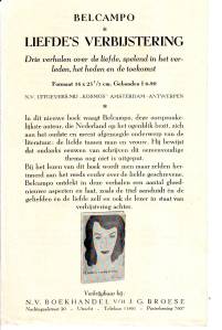 prospectus kosmos liefde's