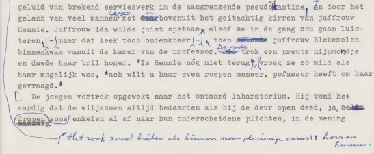 in naam der wetenschap