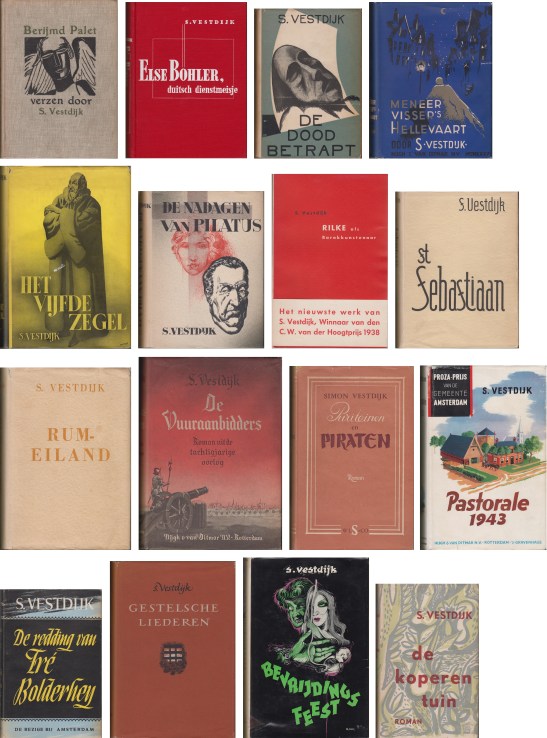 complete collectie  vestdijk