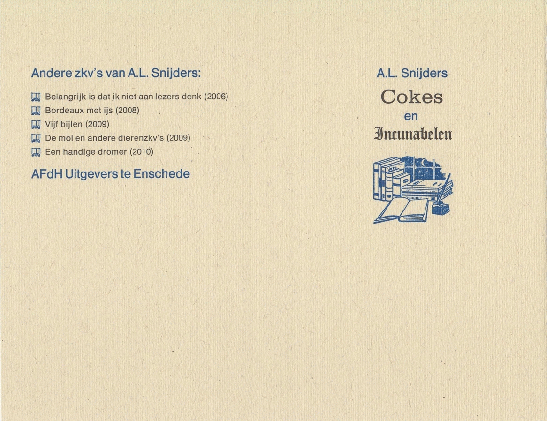 cokes en incunabelen