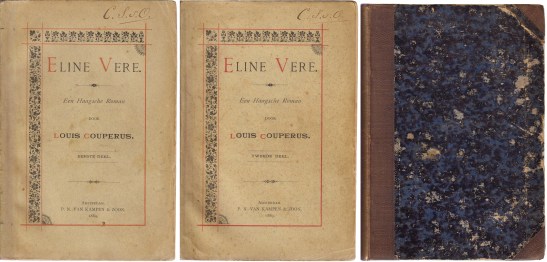 Nieuwsbrief 763: Eline Vere | antiquariaat Fokas Holthuis